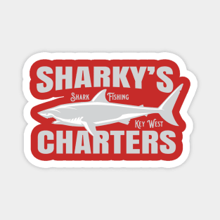 Sharky's Charters Magnet