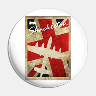 Vintage Shackleton Poster Pin