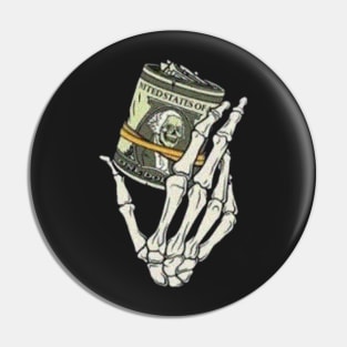 Money Money Money Pin