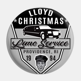 Lloyd Christmas Limo Service Pin