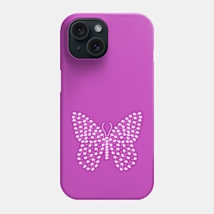 Butterfly Daisy Phone Case