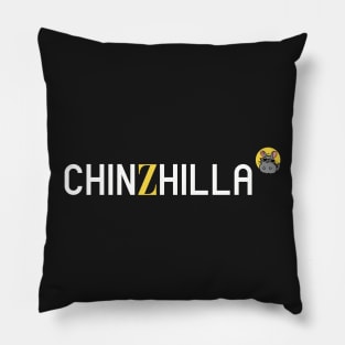 Chinzhilla My School President Logo Fan Shirt Pillow