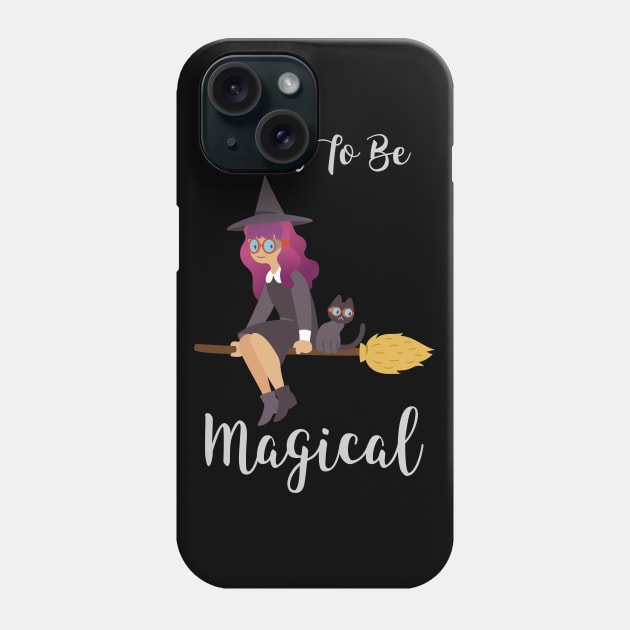 Born to be Magical Phone Case by Koala Station