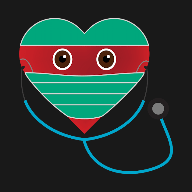 Masked Heart - Doctors by Madethisforme