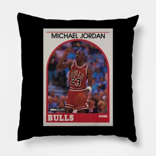 BASKETBALLART -JORDAN CARD 22 Pillow