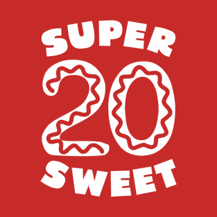 Super Sweet 20 Donut T-Shirt