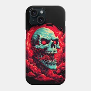 The Revenge Skull Phone Case