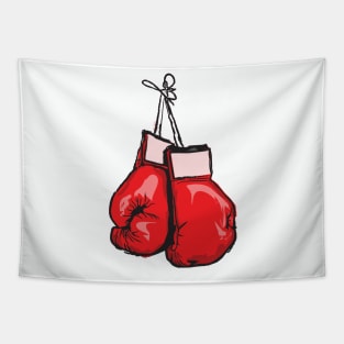 Boxer's Gloves Tapestry