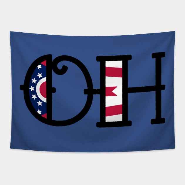 Ohio Tapestry by kmtnewsmans