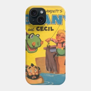 Vintage Authentic Beany and Cecil Dell Cover Phone Case