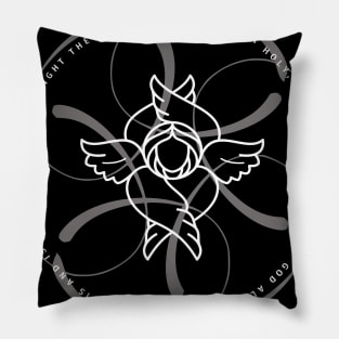 Seraphim Tee Pillow