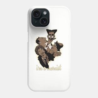 4 marx brothers vintage Phone Case