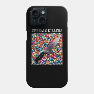 cereal knifes Phone Case