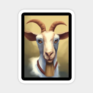 Happy Goat Magnet