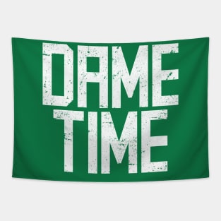 Dame Time - Milwaukee Bucks Tapestry