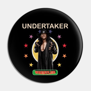 Undertaker 16 Wrestler Pin