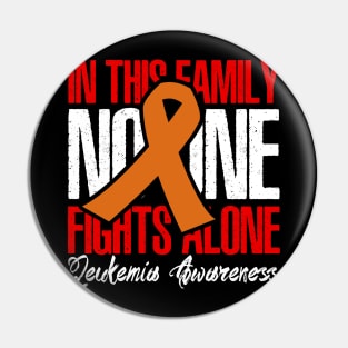 In This Family No One Fights Alone Pin