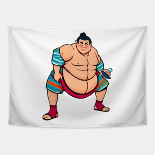 sumo Tapestry