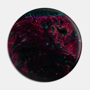 Black Panther Art - Glowing Edges 400 Pin