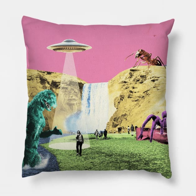 Apocalypse Wow! Pillow by sbsiceland