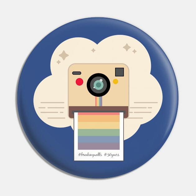 Insta Pride (Knoxville Pride Edition) Pin by Universe Design