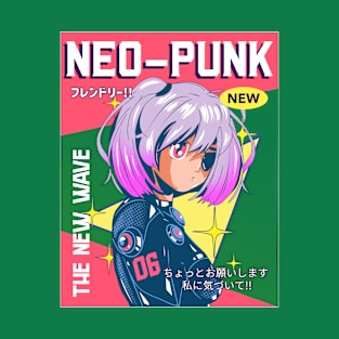 Neo-Punk; the new wave T-Shirt