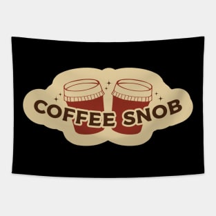 Coffee Snob Tapestry