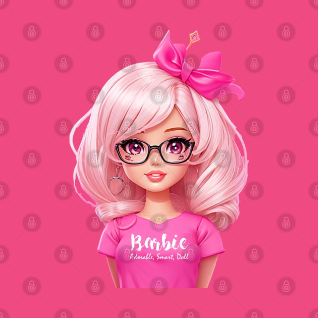 smart barbie by AOAOCreation