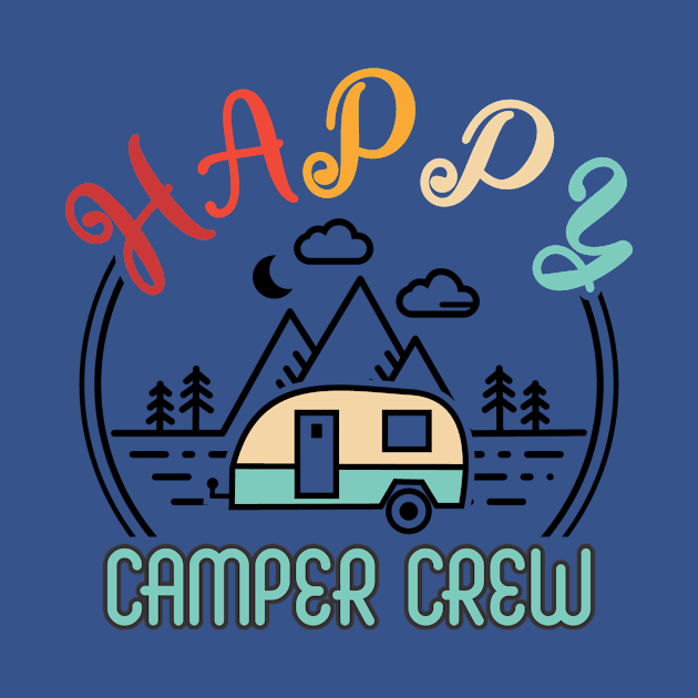 Happy Camper Crew by blessedpixel