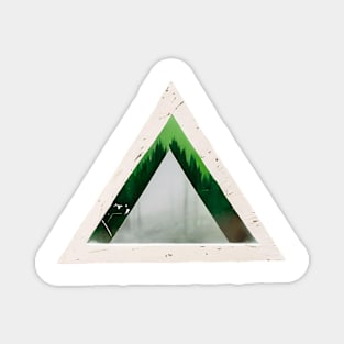 The Triangle of Nature Magnet