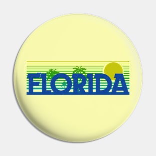 Florida vintage travel Pin