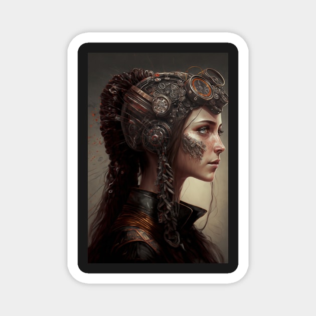 The Ferocious Alien Empress A Punk Warrior Tale of Female Envy Magnet by Darksavage
