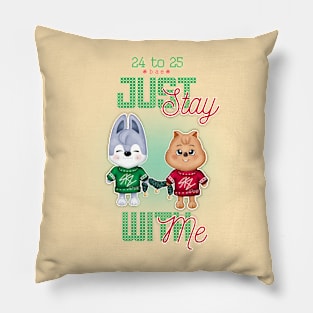 STAY with me  - Chansung / SKZOO Pillow