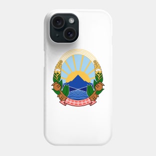 North Macedonia Phone Case