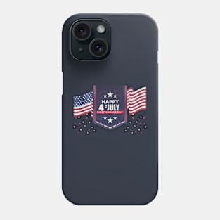 4th of July - Independence Day Phone Case