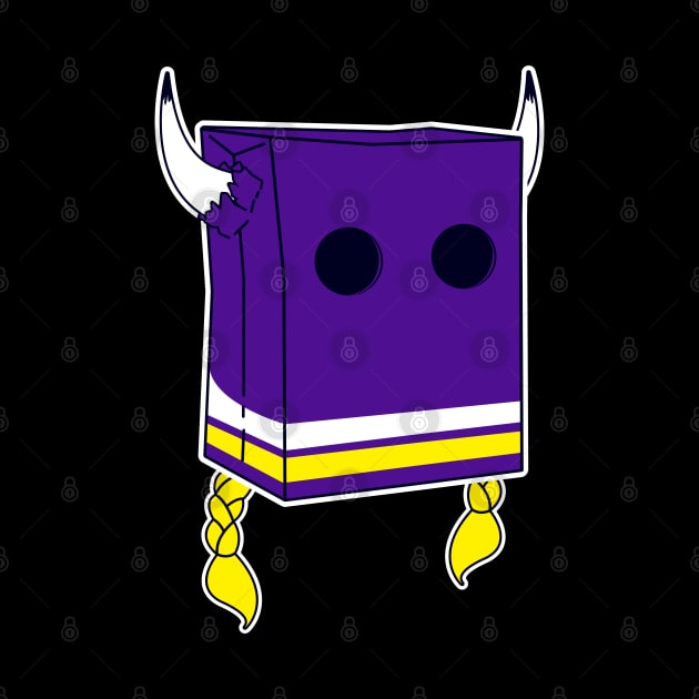 Anonymous Vikings Fan by miniBOB