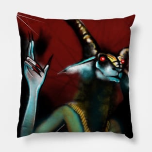 Baphomet Pillow