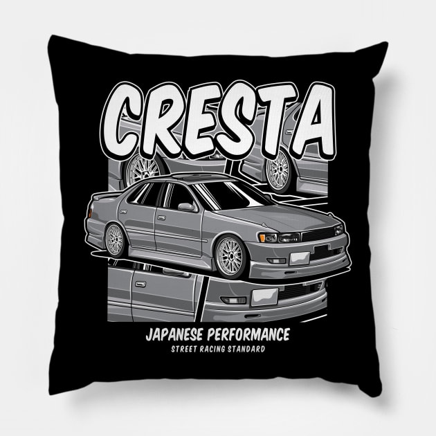 Toyota Cresta Pillow by JDM Boyz