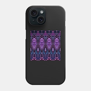 Arabian Princess Bohemian Fractal Phone Case