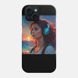 by the sea Phone Case