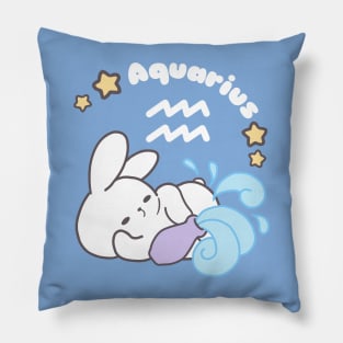 Aquarius Loppi Tokki Bunny Zodiac Series Pillow