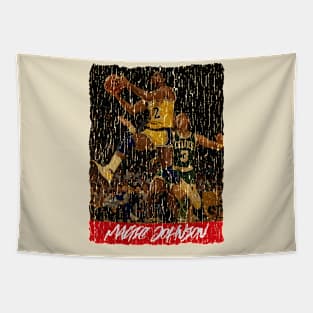 Vintage - Magic Johnson Tapestry