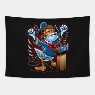 Donald Duck-face Tapestry