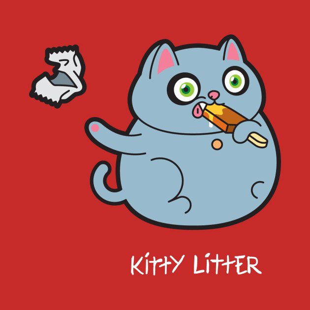 Kitty Litter by StickyMoments