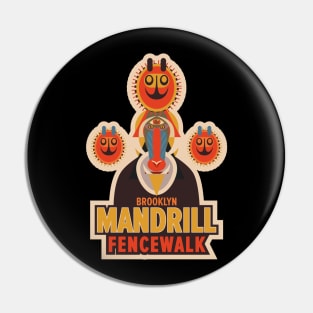 Groove Masters: Celebrating the Funk Legacy of Mandrill Pin