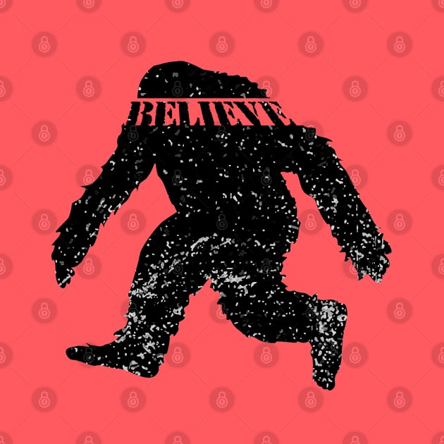 Bigfoot - Sasquatch - I believe - Skunk Ape - Yeti - Grassman - Yowie - Wendigo by smooshfaceutd