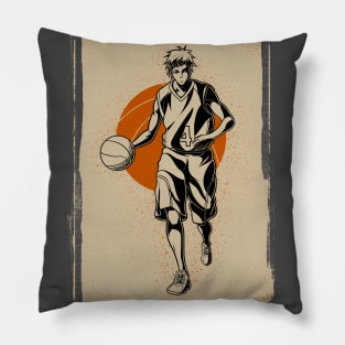 Seijuro Akashi in Action Pillow