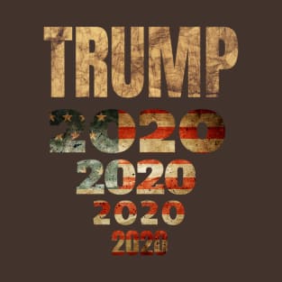 Donald Trump 2020 for President T-Shirt