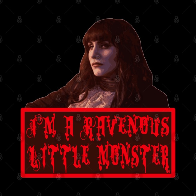 Ravenous Little Monster 2 by dflynndesigns