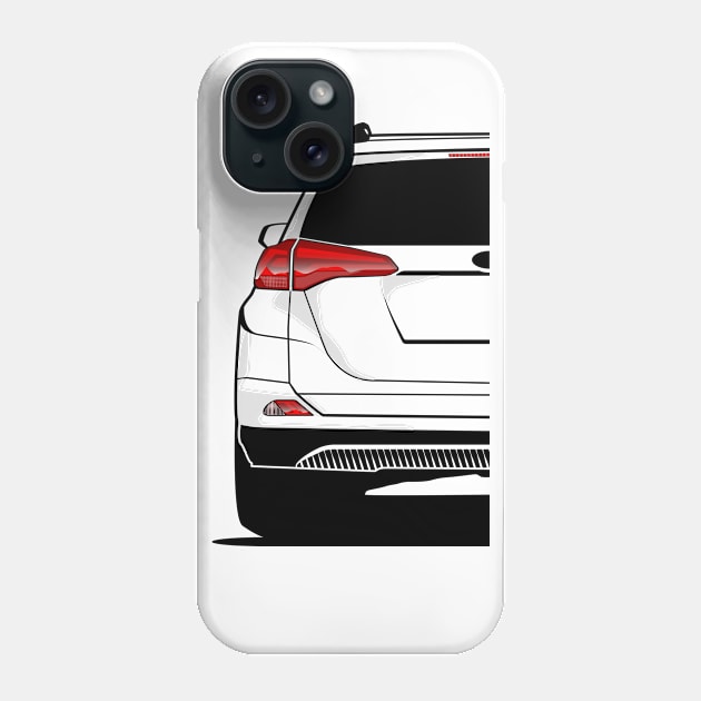 RAV4 Phone Case by gaplexio